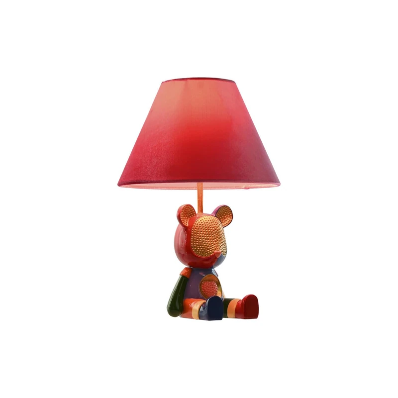 AlexandreHouse SOBREMESA Resin LAMP 26X26X37 Multicolor
