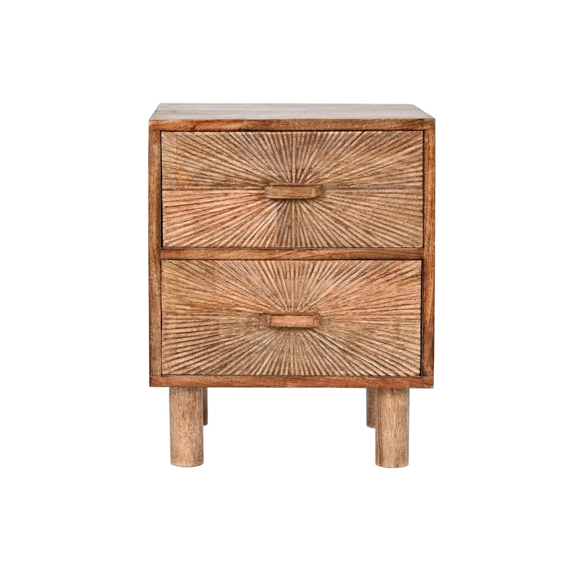 AlexandreHouse MESITA DE NOCHE Mango 40X34X50 12.91 Natural