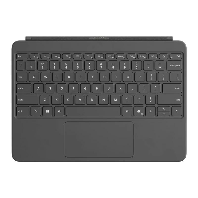 Microsoft Surface Pro 12-inch Keyboard | Compatible with Surface Pro Copilot + | Slate