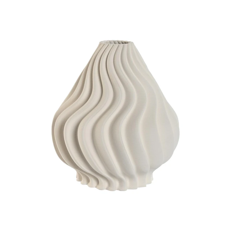 JARRON Stoneware 22 x 22 x 26 cm 3D White
