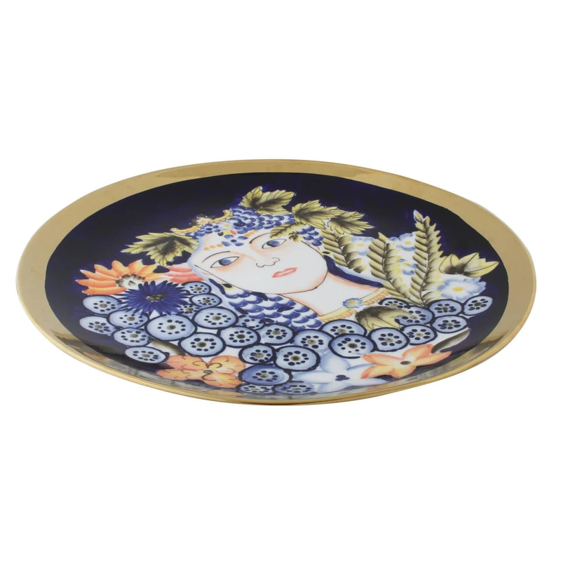 Mesa Porcelain Centre 42 x 42 x 4 Cara Multi-Coloured - Image 1