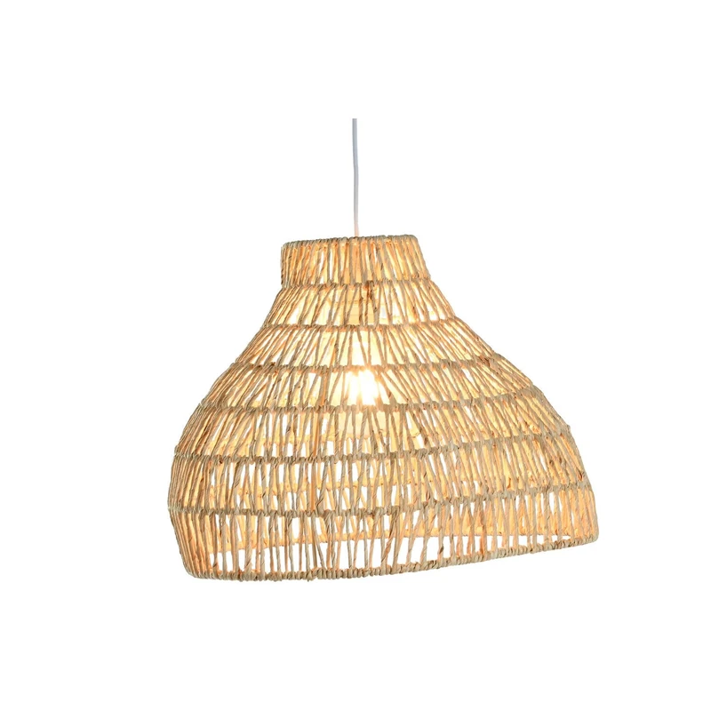 Techo Metal Fibre Lamp 53 x 42 x 32 cm Brown Claro