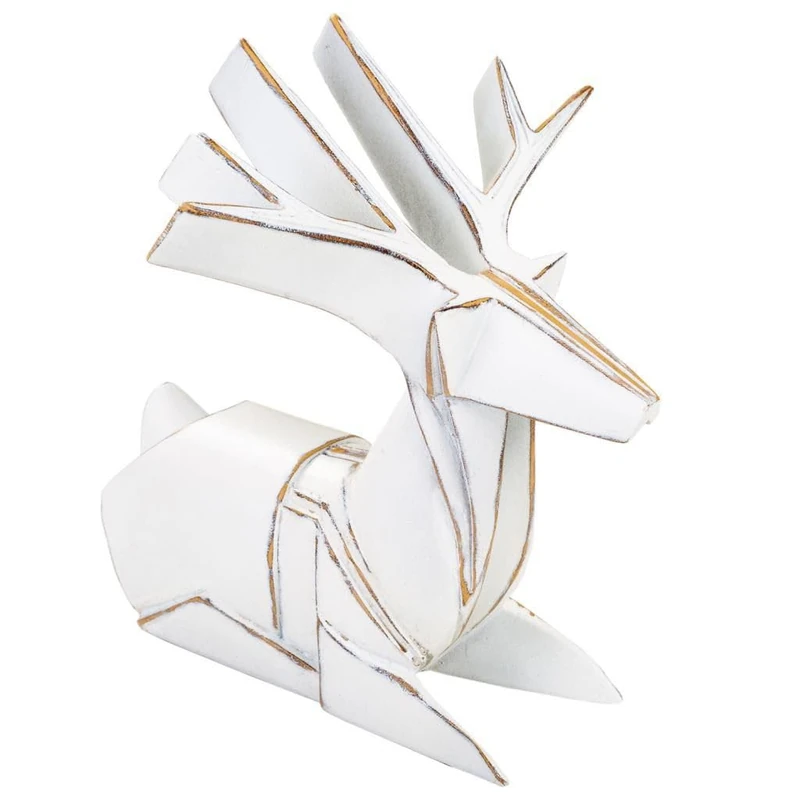 White Deer Figure