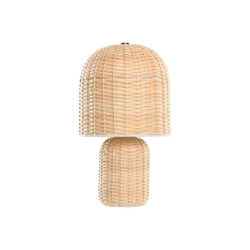 AlexandreHouse Susmesa Ratan Lamp 25 x 25 x 41 cm Beige