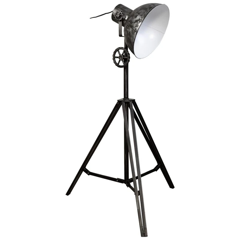 AlexandreHouse Lampara De Pie De Metal Floor Lamp
