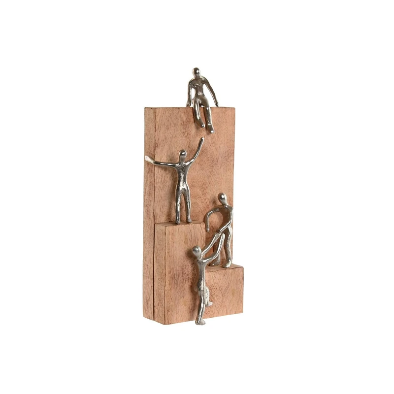 Mango Aluminium Figure, 15 x 10 x 39 cm, Natural