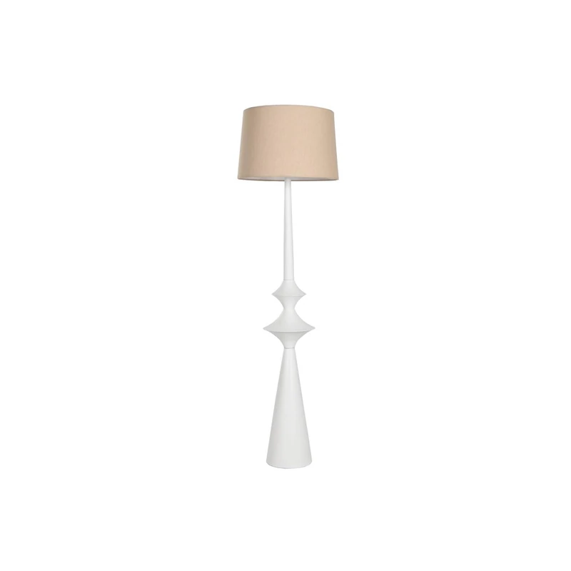 AlexandreHouse Pie Metal Lamp 43 x 43 x 150 cm White