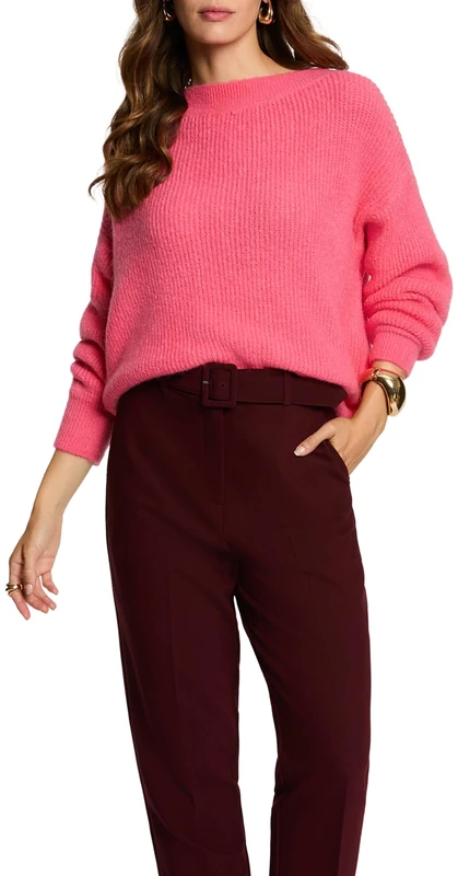 Morgan Women's 242-mreine Sweater, Camelia m, L - Image 1