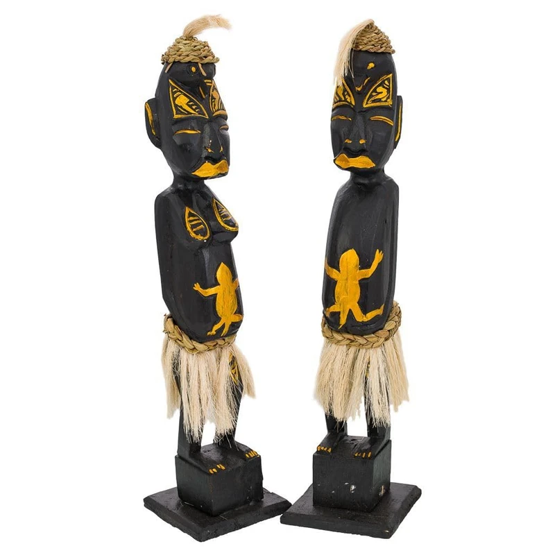 AlexandreHouse Figuras Decoracion Set of 2