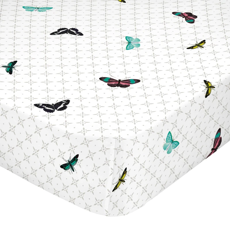 Birds of Paradise Bajera 140 x 200 x 32 cm (Cama 135/140) AlexandreHouse - Image 1