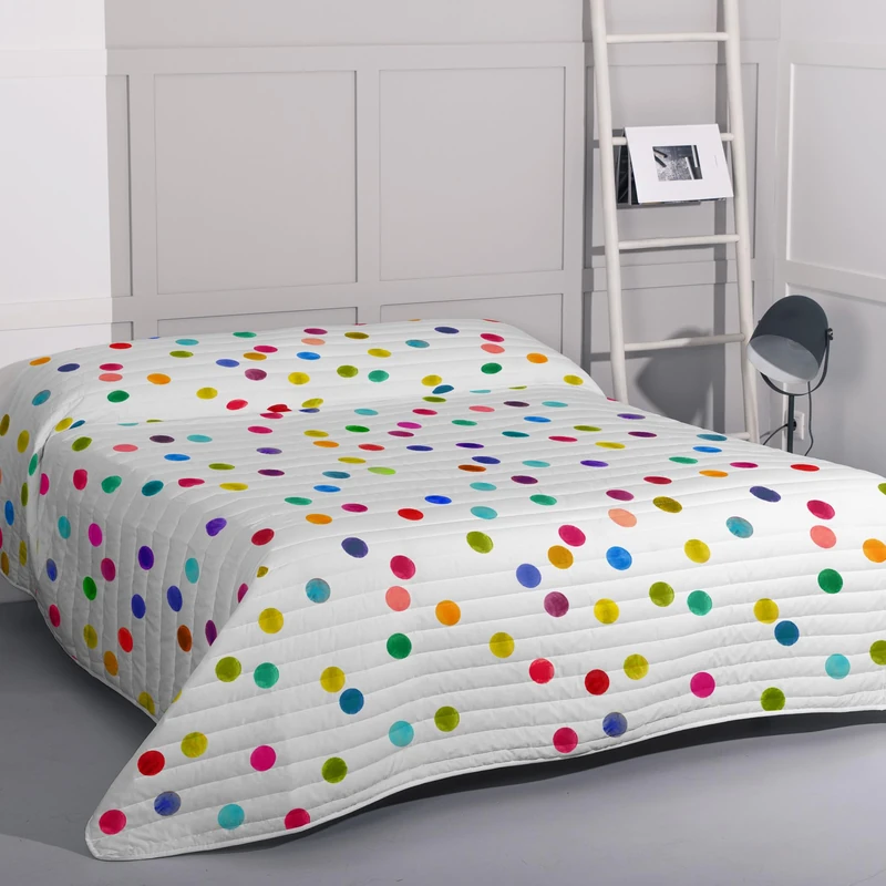 AlexandreHouse Colcha Confetti 180 x 260 cm (Cama 80/90/105) - Image 1