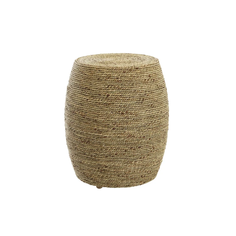 AlexandreHouse Reposapies Cana Cuerda 45 x 45 x 52 cm Natural - Image 1