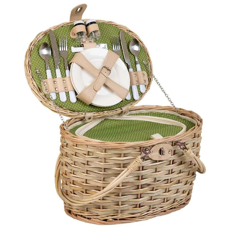 Picnic Basket 2 Servicios Natural