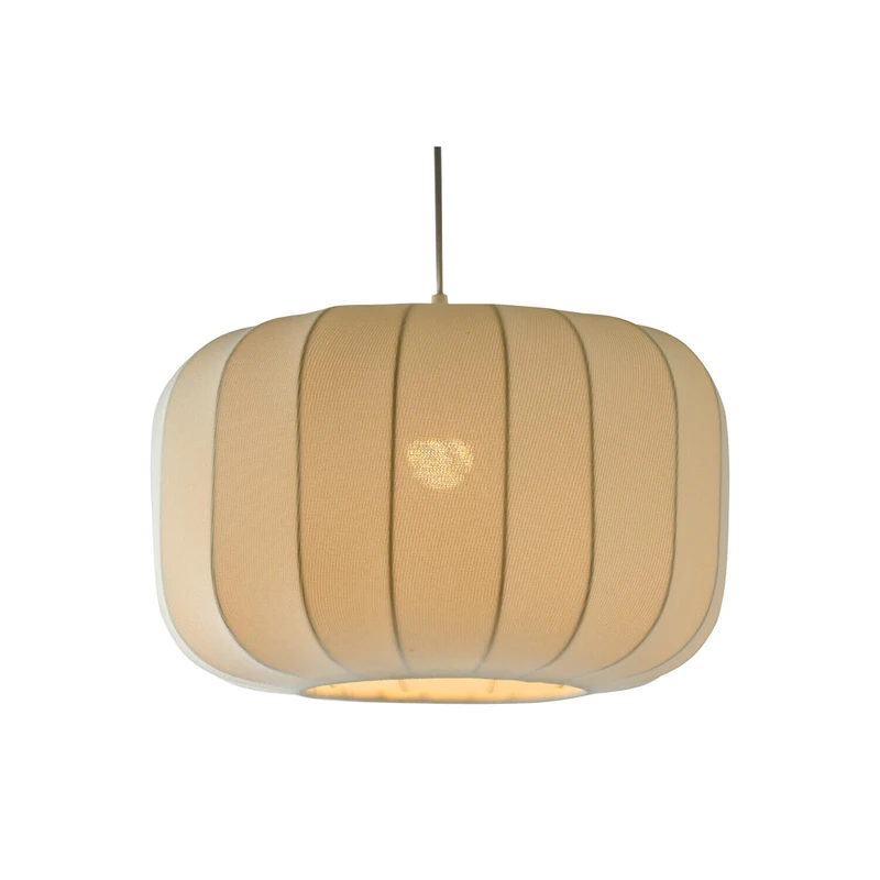 Techo Polyester Metal Lamp 45 x 45 x 24 cm White