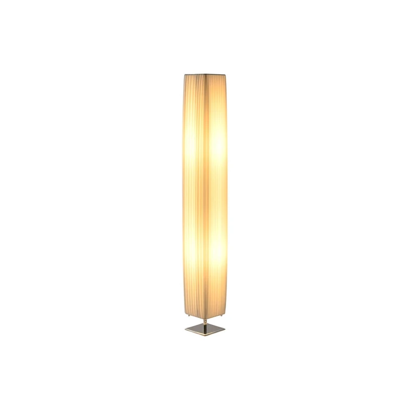 Pie Hierro PE Lamp, 14 x 14 x 120 cm, White