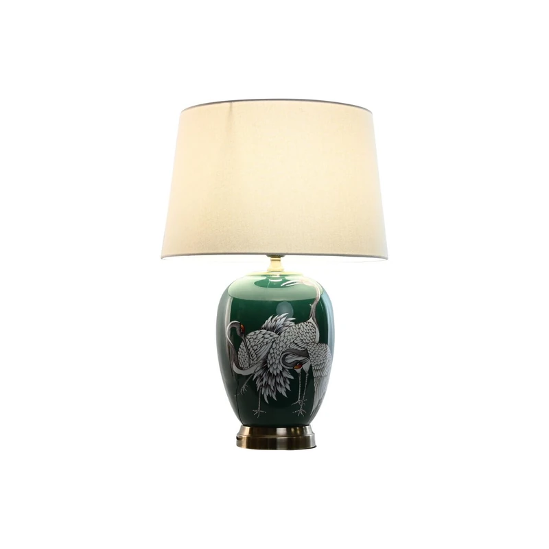 AlexandreHouse Algodon Ceramic Lamp 40 x 40 x 59 cm Gauze