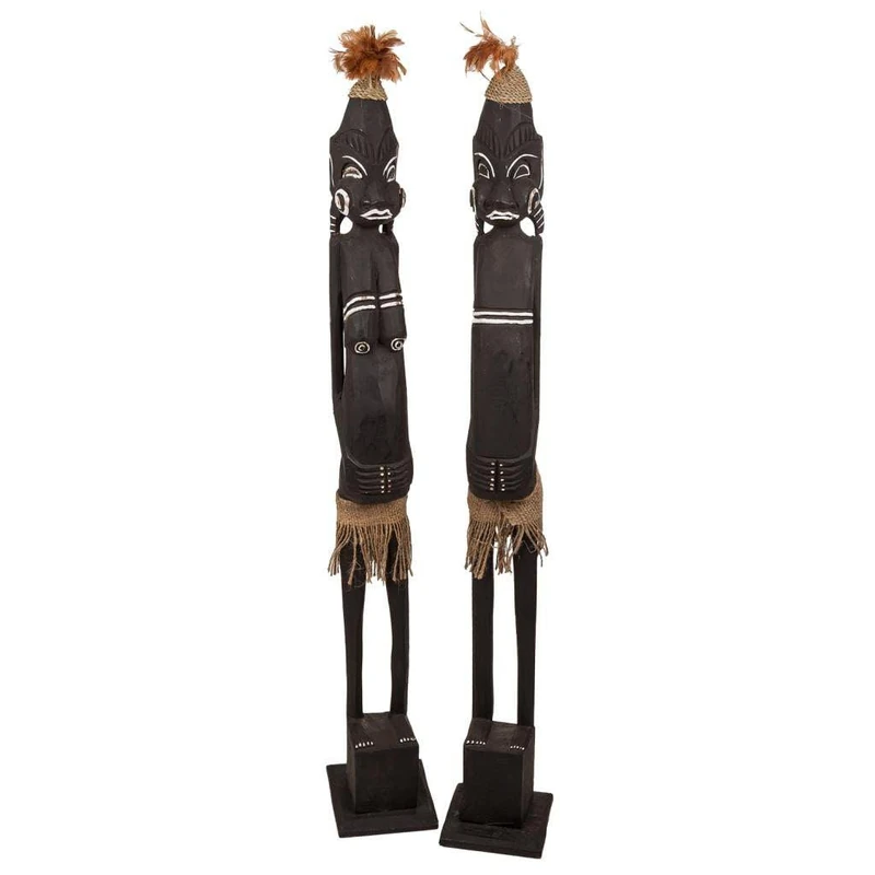 Wooden Primitives Set 2 Pcs - Image 1