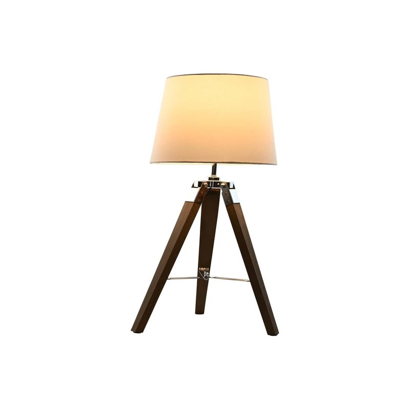 AlexandreHouse Algodon Sarmesa 36 x 36 x 60 cm Triple Lamp - Image 1