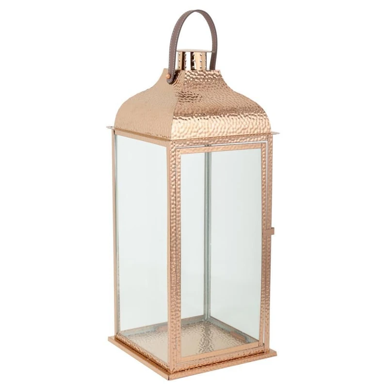 Farol De Acero Inoxidable Y Cristal_ AlexandreHouse - Image 1