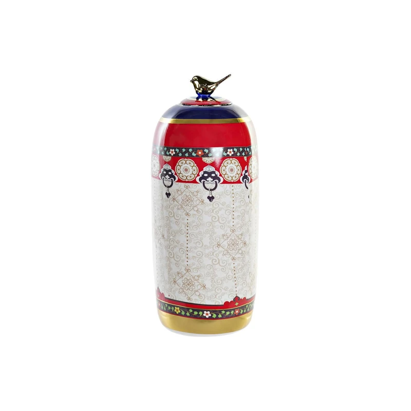 JARRON PORCELANA 18X18X42 MULTICOLOR - Image 1