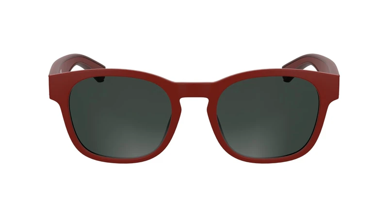 CALVIN KLEIN Jeans JEANS SUNBOY CKJ25300S - Matte Red with Solid Grey Lens