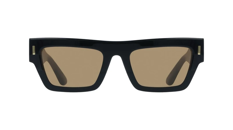 Calvin Klein Unisex Adult Sunglasses CK25510S - Black with Solid Brown Lens