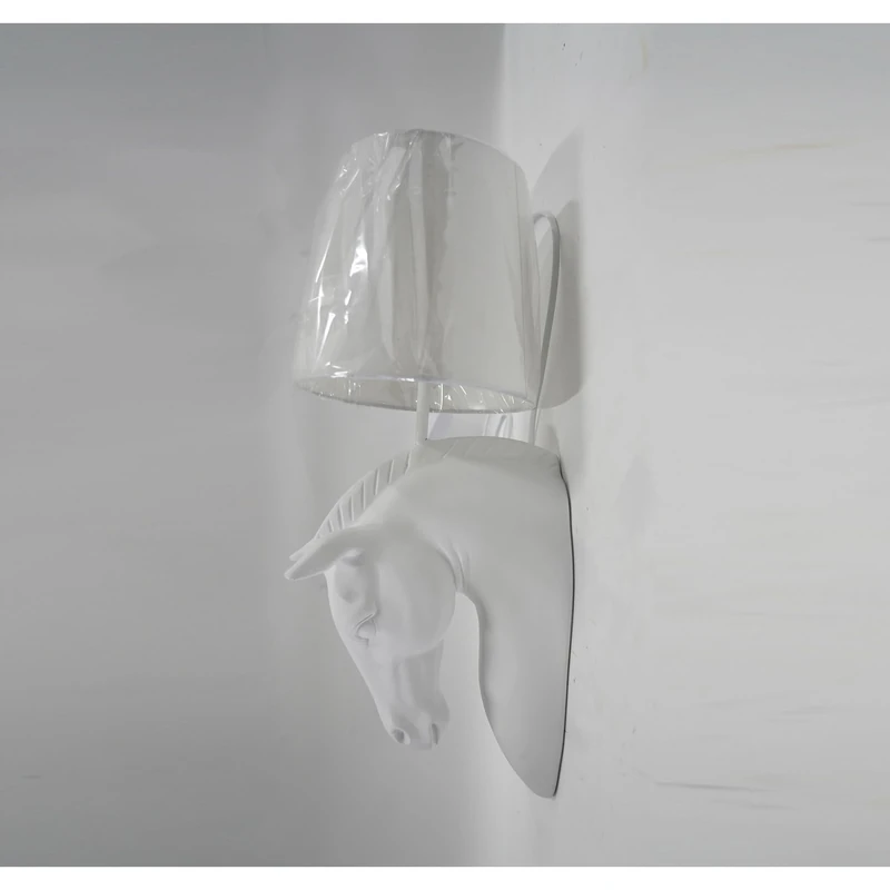 Aplique Resin LAMP 18X21.5X50.5 Caballo