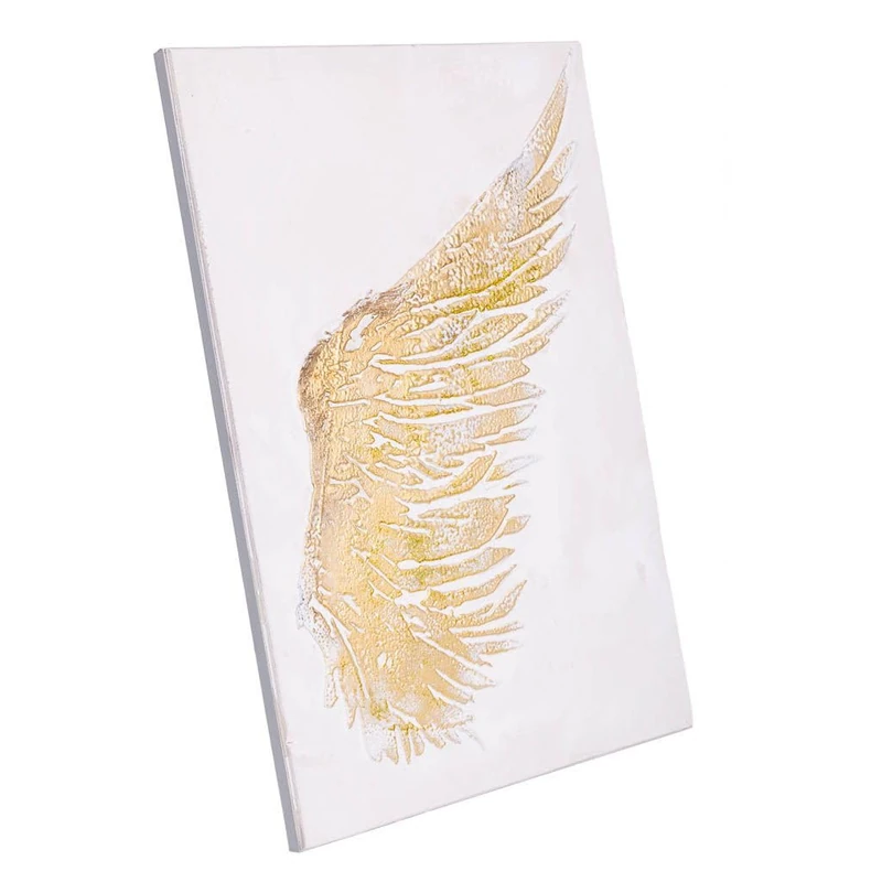Cuadro with Hand Pintado Relieve
