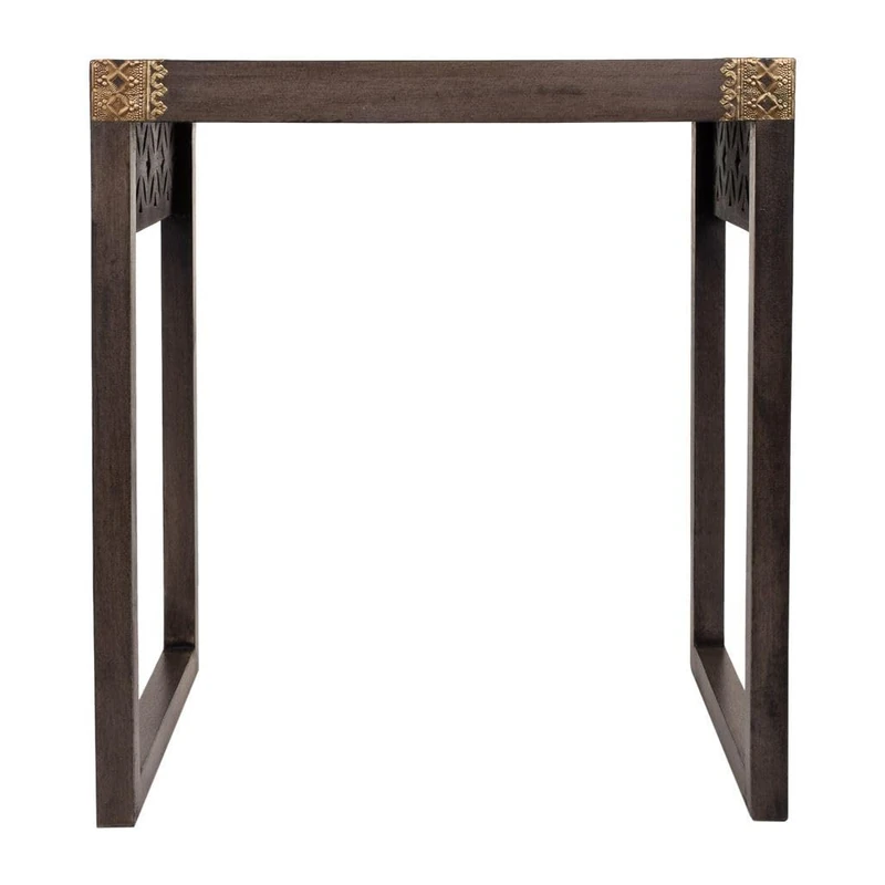 AlexandreHouse Mesa De Madera Y Metal