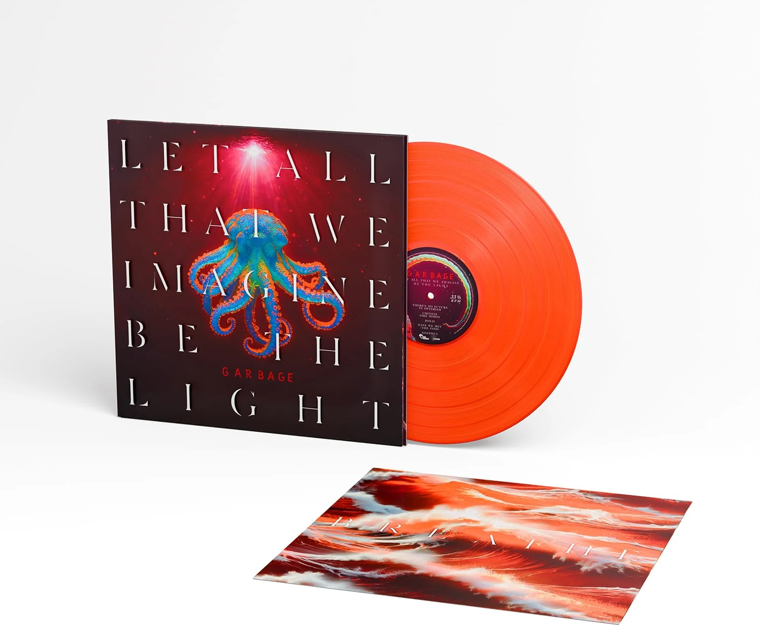Let All That We Imagine Be The Light [VINYL]