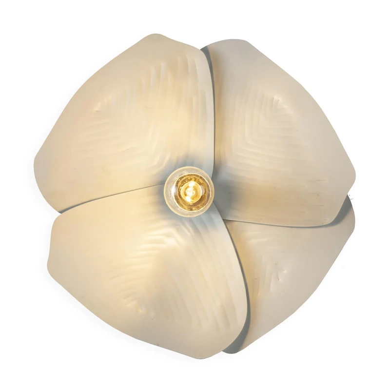 Aplique 28 x 28 x 9 cm Metal Envejecido