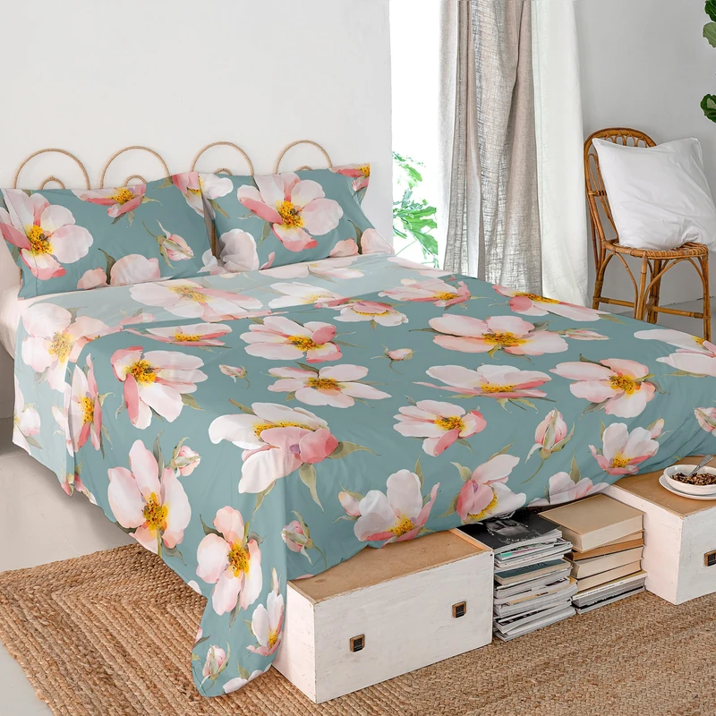 Spring blossom Sabana 210 x 270 cm (Cama 135/140) - Image 1