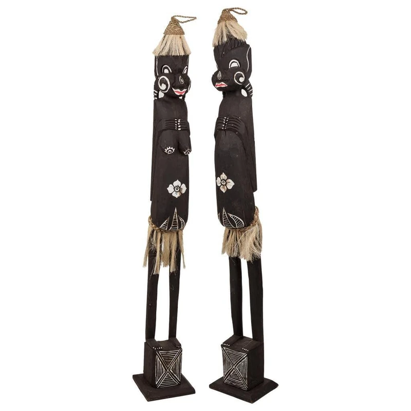 Primitivos De Madera Set of 2 Pieces - Image 1