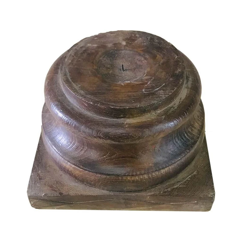 Handmade Finish Wood Chandelier - Image 1