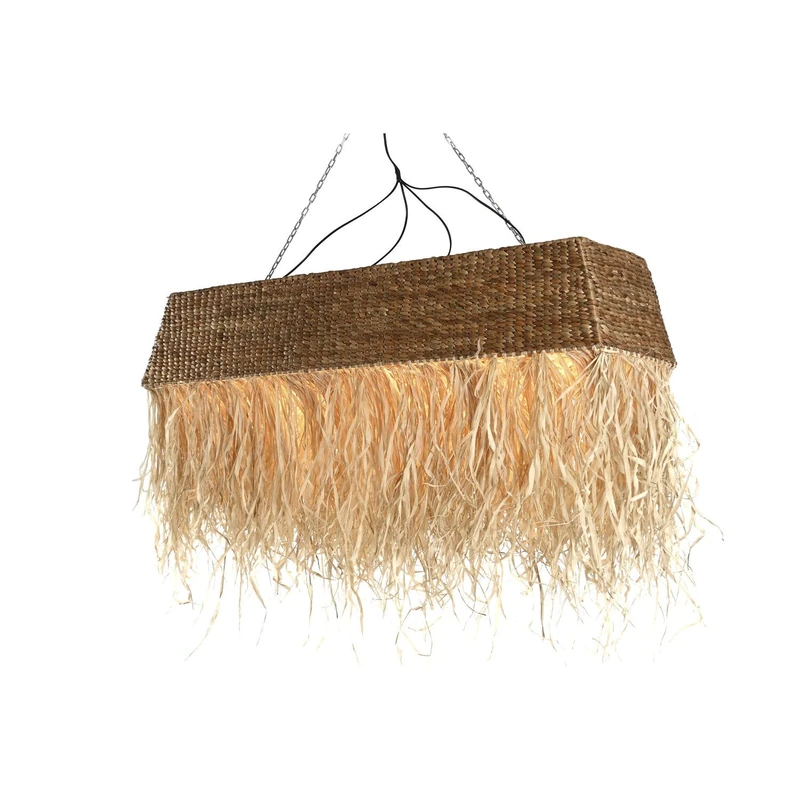 Techo Natural Fibres Lamp 138 x 33 x 43 cm