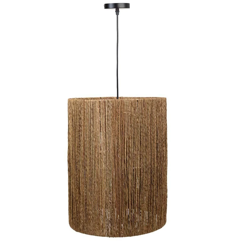 AlexandreHouse Lampara De Techo De Yute Brown
