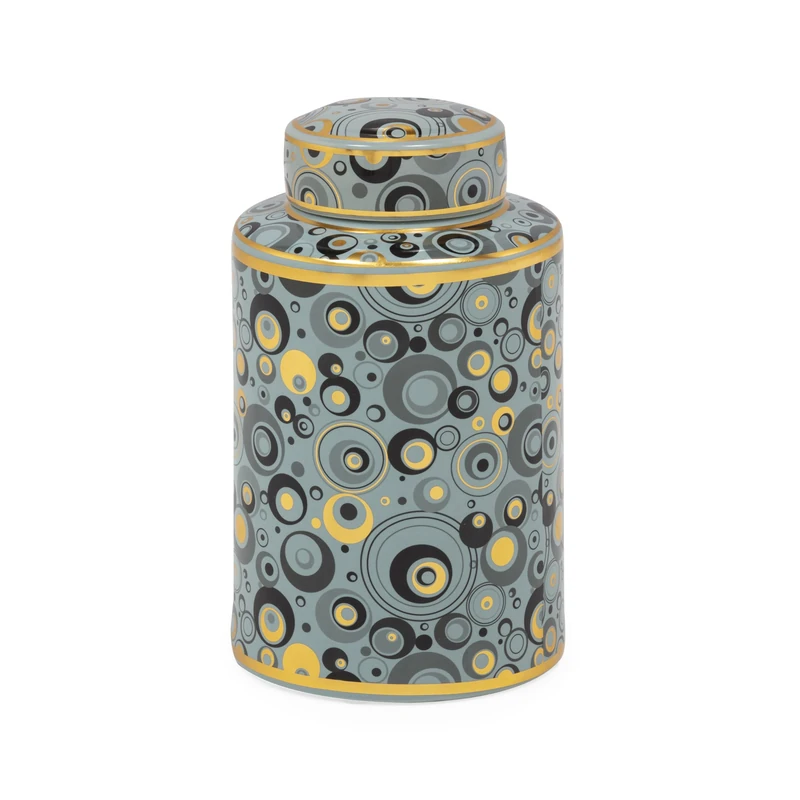 AlexandreHouse Tibor 18 x 18 x 30 multi-coloured ceramic - Image 1