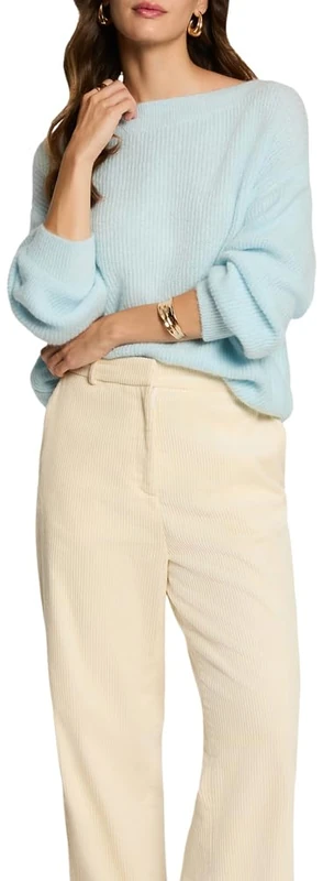 Morgan Women's 242-mreine Sweater, Glacier M, M - Image 1