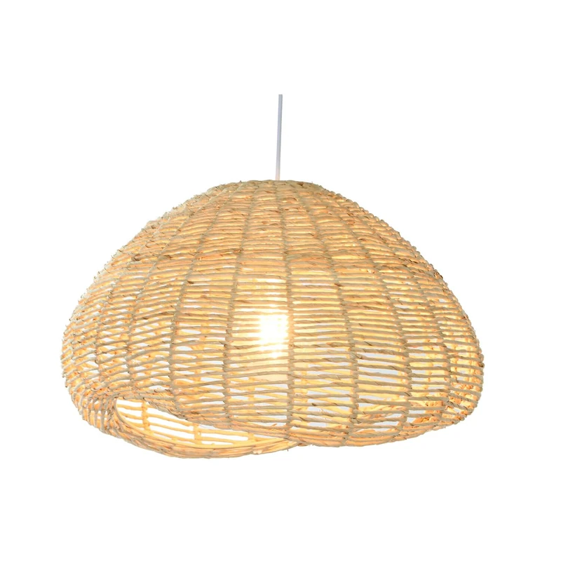 Techo Metal Fibre Lamp 55 x 43 x 28 cm Natural - Image 1