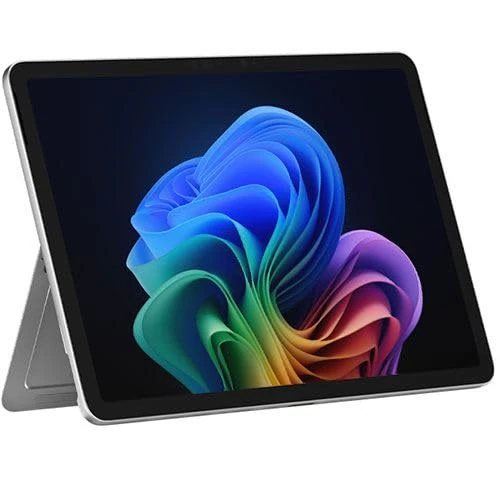 Microsoft Surface Pro | Copilot+ PC | 12" LCD Touchscreen | Snapdragon X Plus | 16GB RAM | 256GB Storage | Latest Model | Platinum