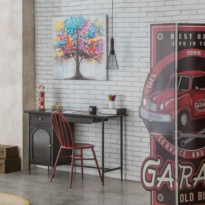 AlexandreHouse Silla Metal Vintage