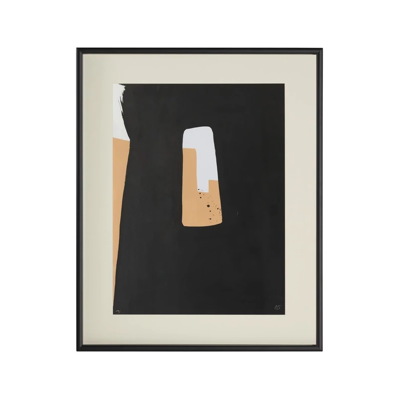 Lienzo Enmarcado 80 x 5 x 100 cm Madera/Crystal