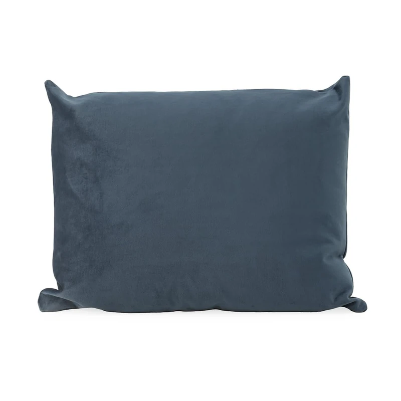 AlexandreHouse COJIN 50X40 TERCIOPELO AZUL - Image 1