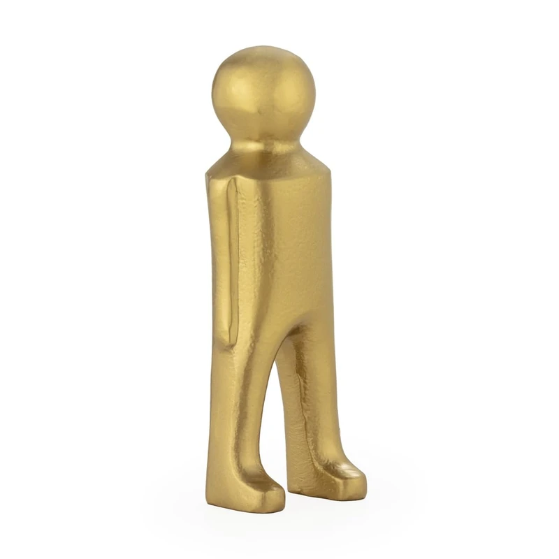 Figure 2.5 x 2.25 x 8 Metal Dorado - Image 1