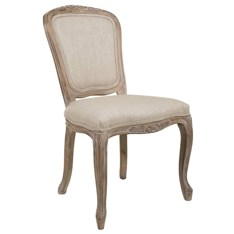 AlexandreHouse Silla De Madera Tapizada