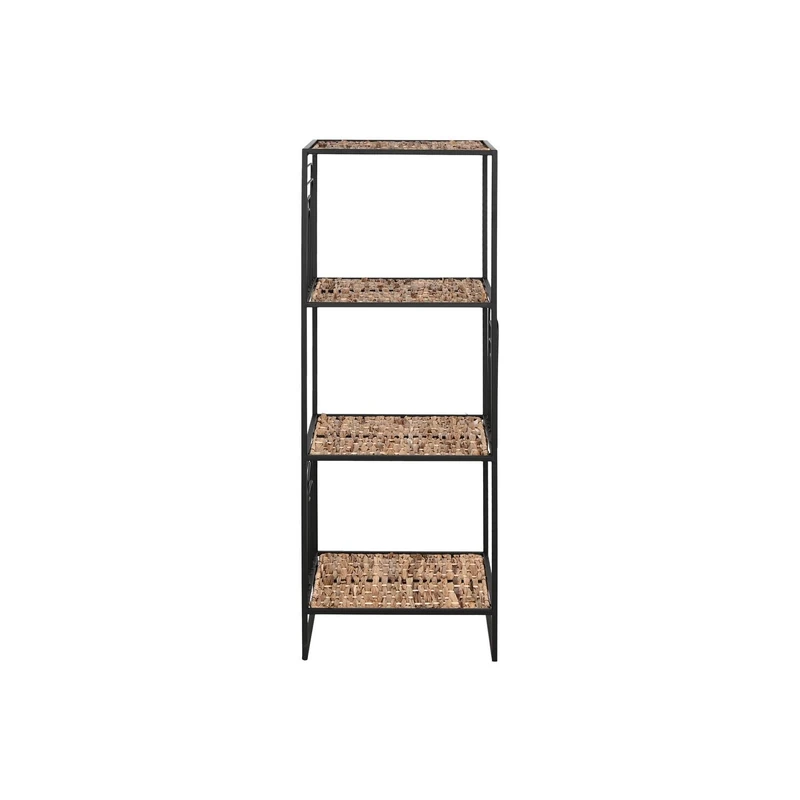 AlexandreHouse Extanteria Metal Fibre 35 x 35 x 98 cm Black - Image 1