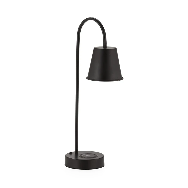 AlexandreHouse Susmesa Lamp - Metal Black Mobile Charging