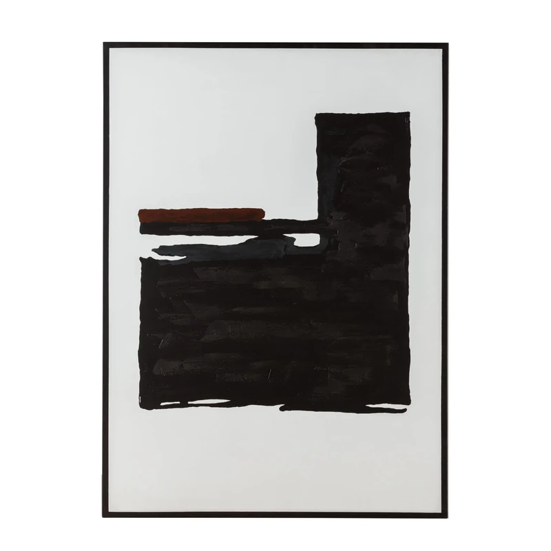 AlexandreHouse Lienzo 80 x 5 x 120 cm Black/White