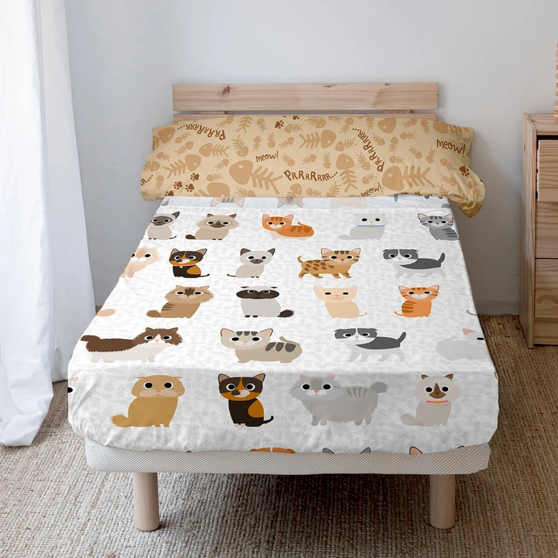 AlexandreHouse Cats 2 Pieces 180x270 cm (Cama 105) - Image 1