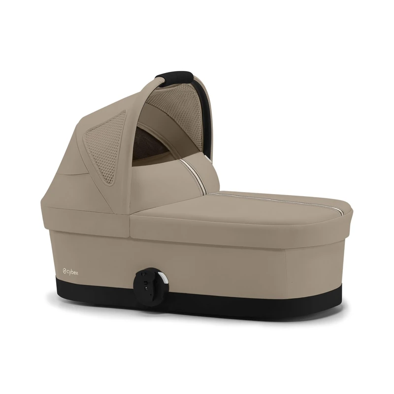 Cybex Gold COT S Carrycot - Almond Beige for AVI Spin & Eezy S